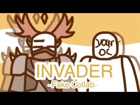 | INVADER | Fake Collab | Phighting Oc | - YouTube
