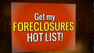 Get a FREE List of Foreclosures