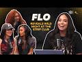FLO Reveals Wild Night at the Strip Club & Why They Don’t Block Their Exes