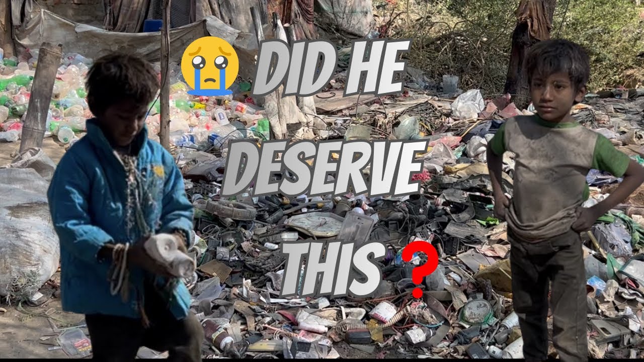 Will This 9-Year-Old Homeless Boy Ever Go to School? 🥺 | Life-Changing Makeover | Hope ASMR