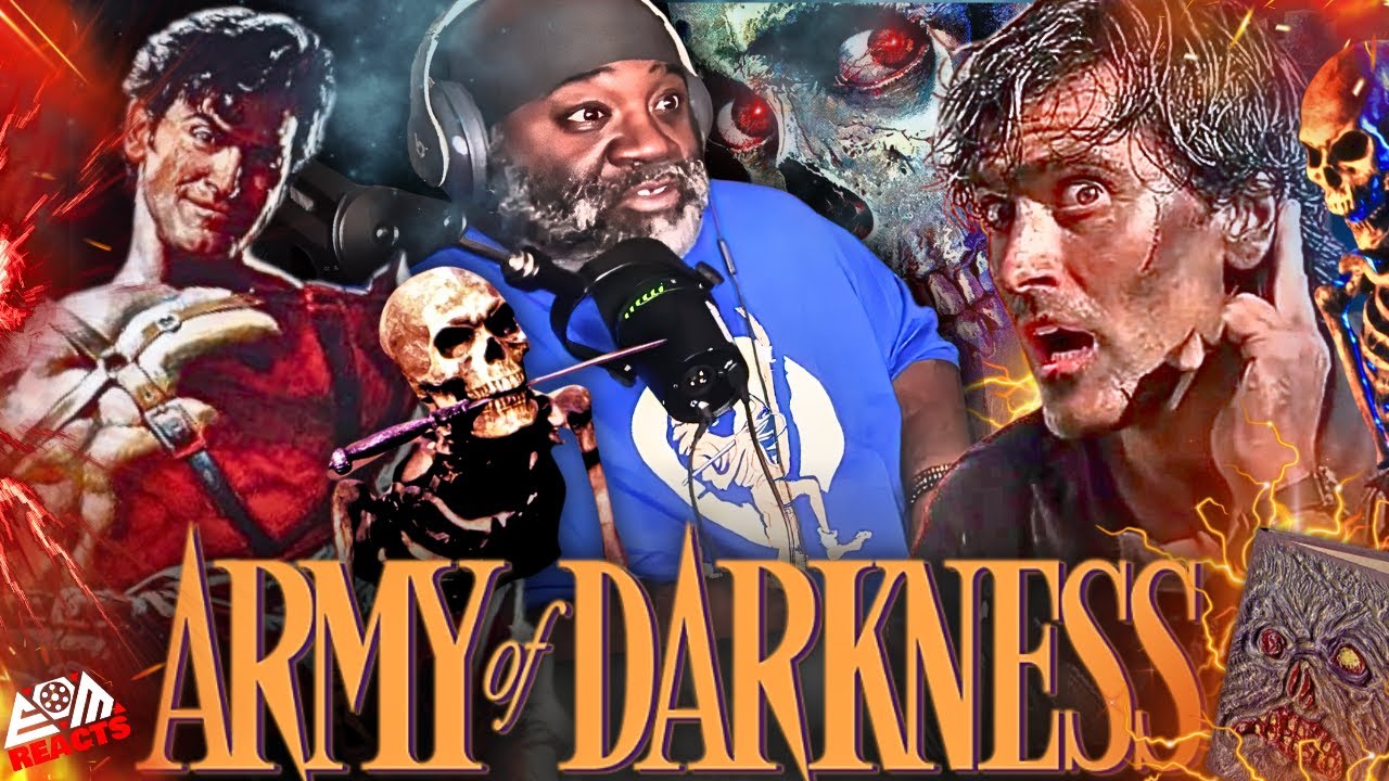 I Watched ARMY OF DARKNESS And Was SHOCKED At How FUNNY It Was!