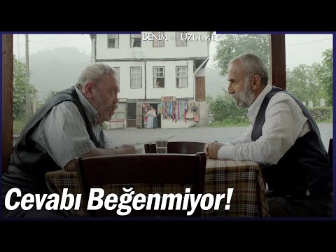 Resul, Davut'un cevabını beğenmiyor! - Benim İçin Üzülme 1. Bölüm