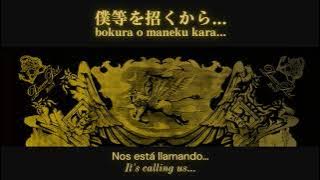 Revo & Yuki Kajiura — Sajin no Kanata e (Jp/Eng/ Esp)