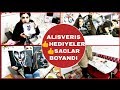 ALİSVERİS👍HEDIYELER👍SACLAR BOYANDI👍SUPRİZ KAHVALTI😉