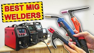 Top 5 Synergic MIG Welding Machines 2024