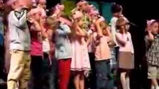 Ben's Kindergarten school play Ham It Up Part 2