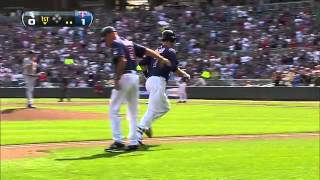 2012/09/16 Mauer's solo jack