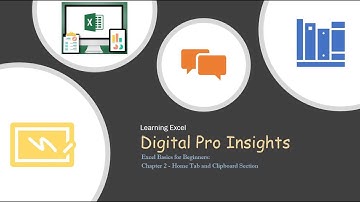 Excel Home Tab Explained: Cut, Copy, Paste, and Format Painter Tutorial