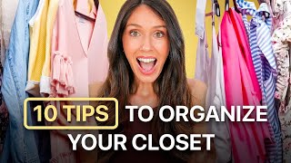 10 Clever Closet Organization Ideas That Will CHANGE YOUR LIFE!