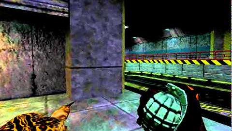 Half Life Source WalkThrough - On A Rail (Part 5)