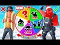 Random EMOTE Wheel LOOT Game Mode in Fortnite