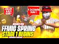 [RAW VIDEO] 🥶 FFMIC Spring Stage 1 BEGINS! 🔥 Rusher POV | Tournament Highlights 🎯| Free Fire