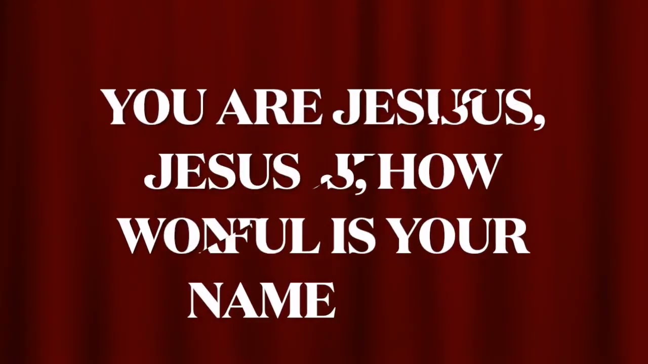 Jovonta Patton - Your Name (Official Lyric Video)