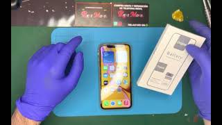 Cambio Bateria IPhone XR SIN MENSAJE DE ADVERTENCIA