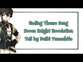 Full Lyrics Ending Song Seven Knight Revolution : Eiyuu no Keishousha [Tail by Daiki Yamashita]
