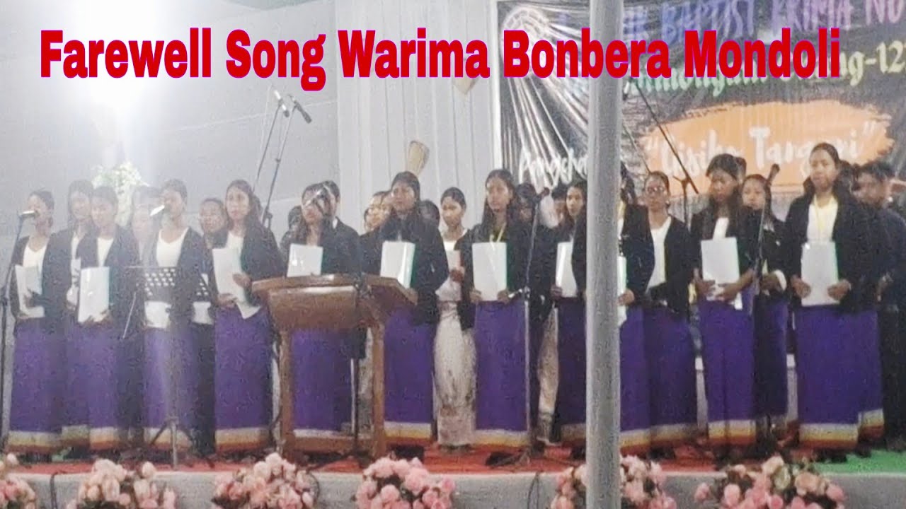 Krima lll Soba Farewell Song Warima Bonbera Mondoli 