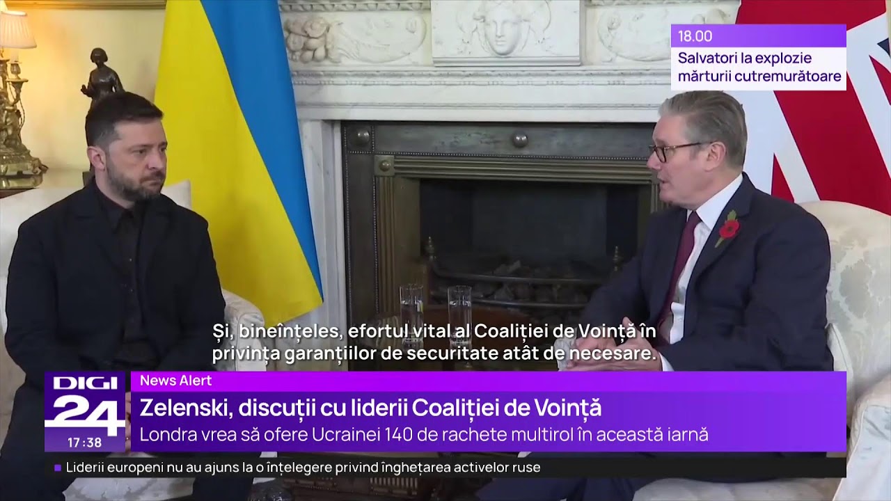 🟣 Știrile Digi24 de la ora 17– 24 octombrie 2025