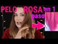 💗Cómo TEÑIRSE el PELO ROSA en CASA💗 (Sin Decolorar)