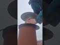 This Chimney Cowl Clicks Into Place?! No Jubilee Clip Needed