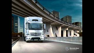 Mercedes-Benz Antos First Pictures