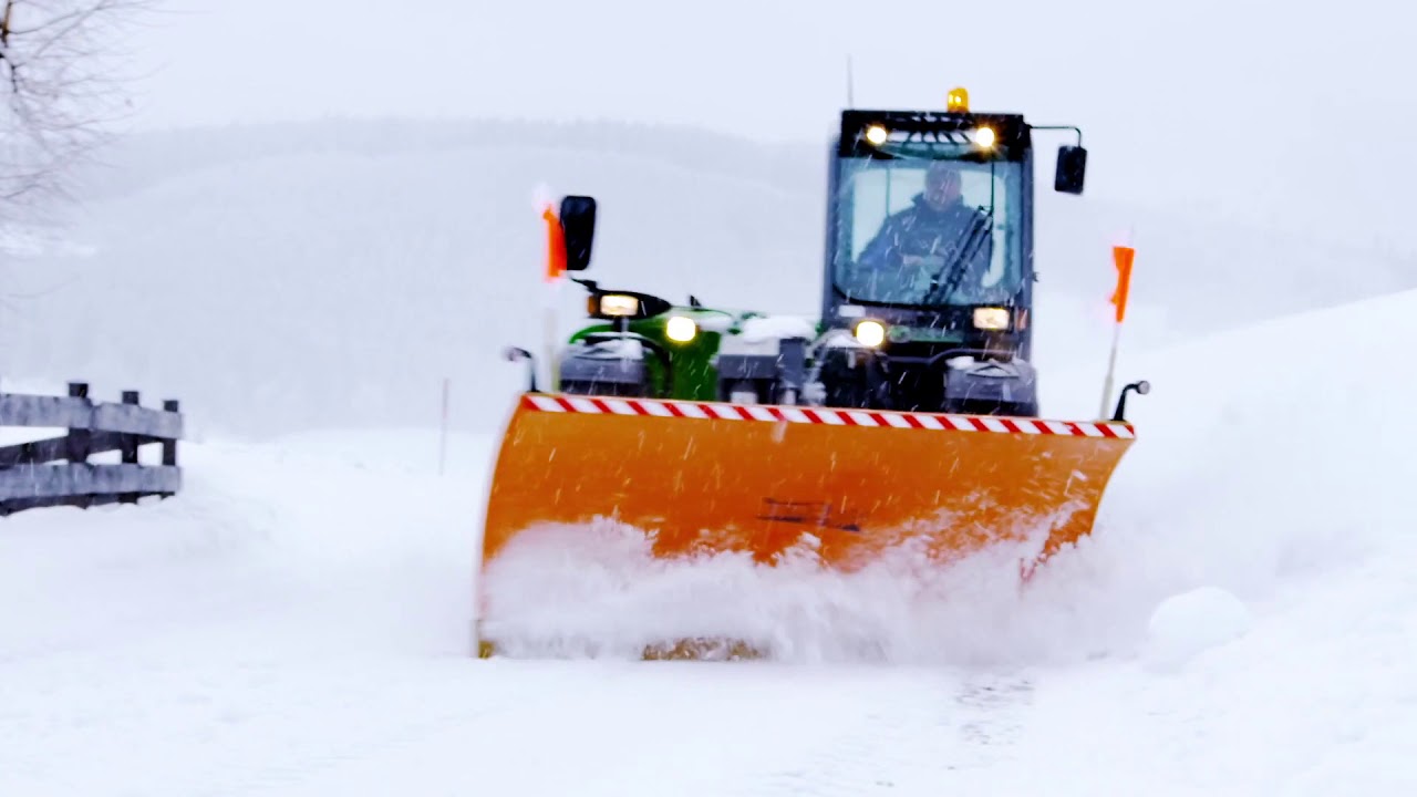 Lame à neige bema 700