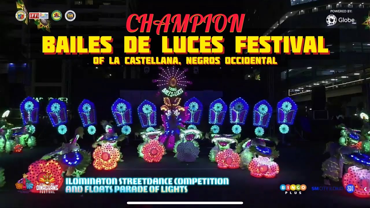 CHAMPION! BAILES DE LUCES FESTIVAL OF LA CASTELLANA, NEG. OCC. - 𝐈𝐋𝐎𝐌𝐈𝐍𝐀𝐓𝐈𝐎𝐍 