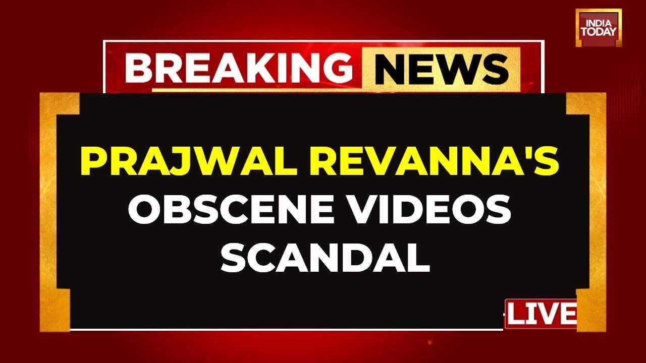 LIVE | Prajwal Revanna Updates | Deve Gowda's Grandson Claims 'Obscene Videos' Morphed | JDS News