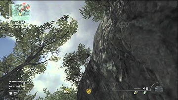 --Call of Duty-Mw3 Spec Ops Piazza Outside Map Glitch--