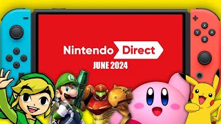 New Nintendo Direct Leaks, Rumors \& Predictions