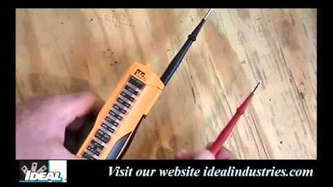 61 092 Vol Con Elite Tester