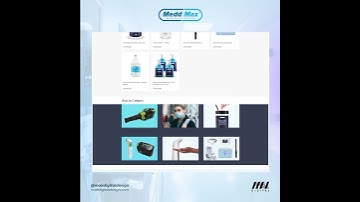 MeddMax BigCommerce Store MIGRATION & REDESIGN