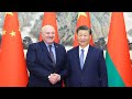 Chinese, Belarusian presidents pledge to enhance ties