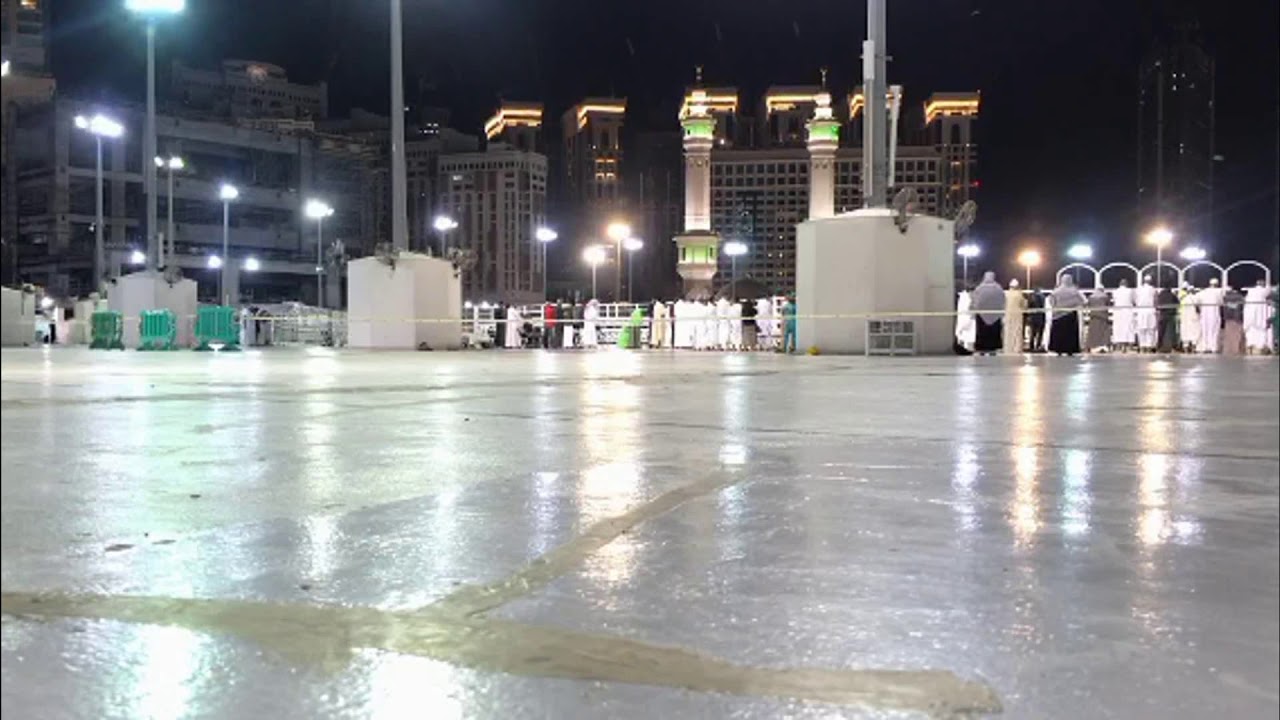 فجرية بديعة خلابة من داخل الحرم للشيخ بندر بليلة 26 رجب 1440هـ