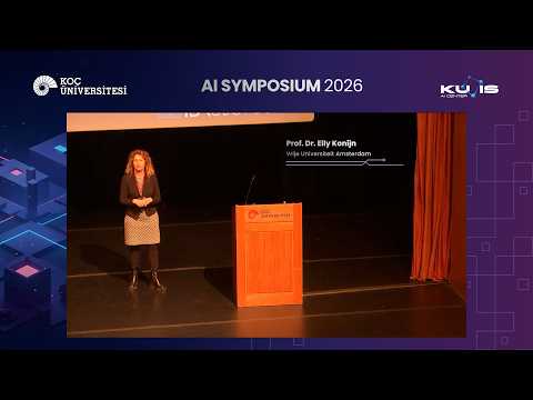 Prof. Dr. Elly A. Konijn | AI Symposium 2026 | Plenary Talk