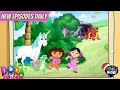 Dora The Explorer | The Unicorn's Adventure | Akili Kids!