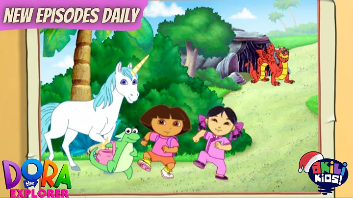 Dora The Explorer | The Unicorn's Adventure | Akil...