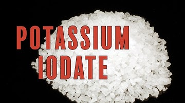 Making Potassium IodATE