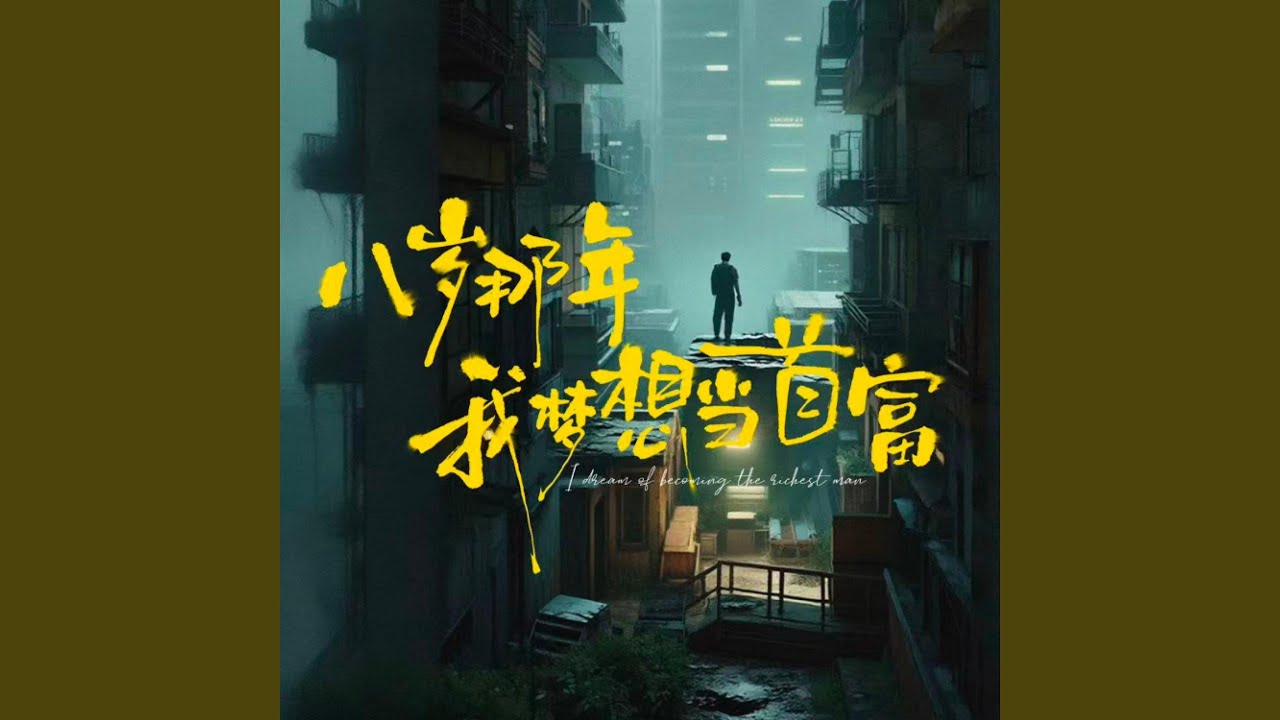 八岁那年我梦想当首富