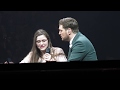 Michael Buble sings Everything with Alissa Trainer Pinnacle Bank Arena 2019