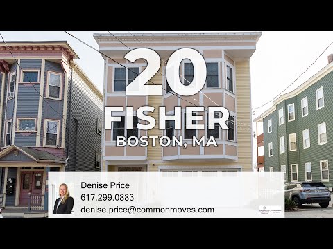 20 Fisher Avenue 2, Boston, MA home video tour
