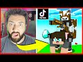 😲 HARİKA TİKTOK MİNECRAFT HİLELERİ DENEDİM 😲| MİNECRAFT HAN KANAL EKİP