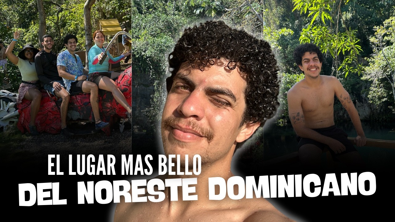 🇩🇴LOGRÉ CONOCER uno DE LOS LUGARES MAS BELLOS de REPÚBLICA DOMINICANA🏝️