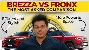 Fronx vs Brezza | Best car under 10 lakhs @autocritic #autocritic #marutifronx #fronx #Brezza