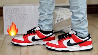 I Made Chicago Dunks on the Nike by you website: Nike By you Dunk Low Chicago Uunboxing and Review