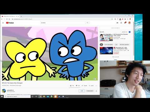 CARY REACTS TO BFB 24