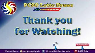 [LIVE] PCSO 9:00 PM  Lotto Draw - September 3, 2019