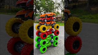 Wow 😲 seven rc remote control hand operated moka cars racing dy hand 😱||