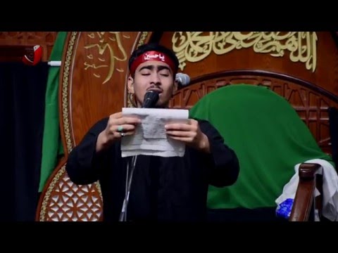 الرادود عبدالمعين الحسين يا روح الزكية ٢ محرم ١٤٣٧ه