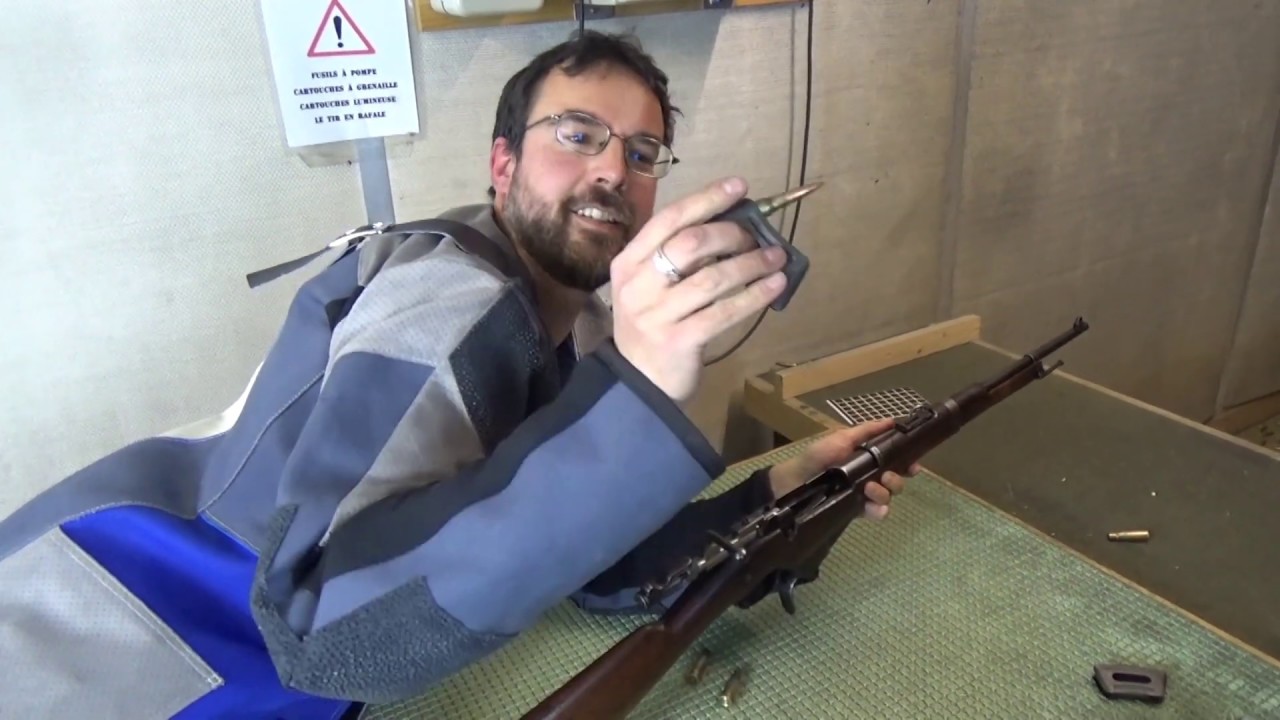 mauser pistola Mad Minute Series: French Berthier M16 Carbine, 8x50R Lebel