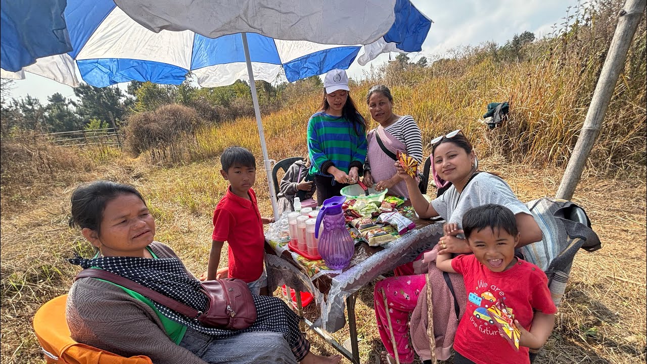 Bam picnic Republic Day 🥰|| Mawlynrei @SherilinKhongwarchannel 